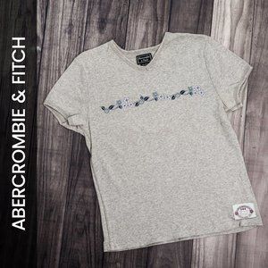 Abercrombie & Fitch Grey Short Sleeve Tee
